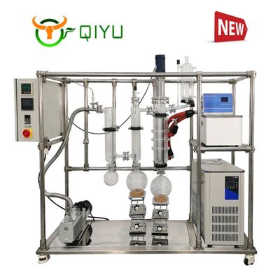 分子蒸馏原理与短程分子蒸馏器玻璃仪器销售解析