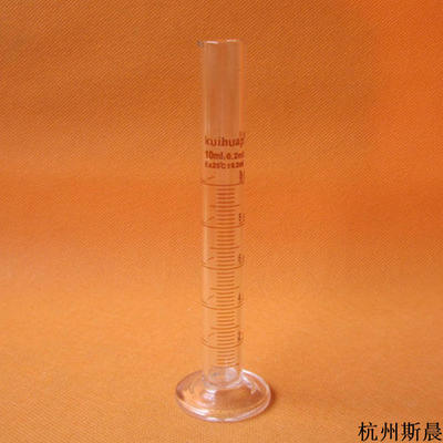 杭州斯晨100ml玻璃刻度量筒 精准测量，实验必备