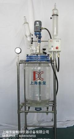 厂家直销|EXS212-20L防爆双层玻璃反应釜 品质与安全的双重保障